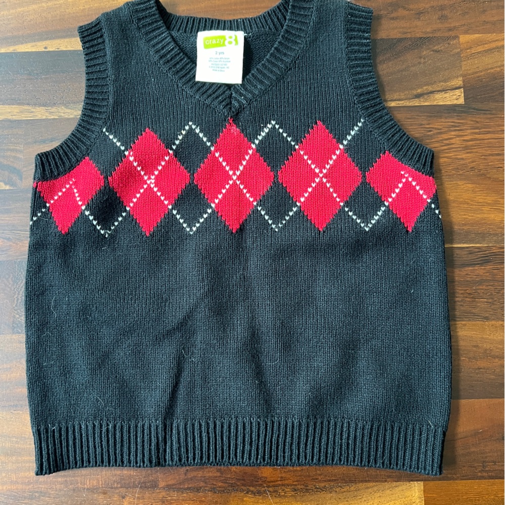 Boys Sweater Vest - toddler